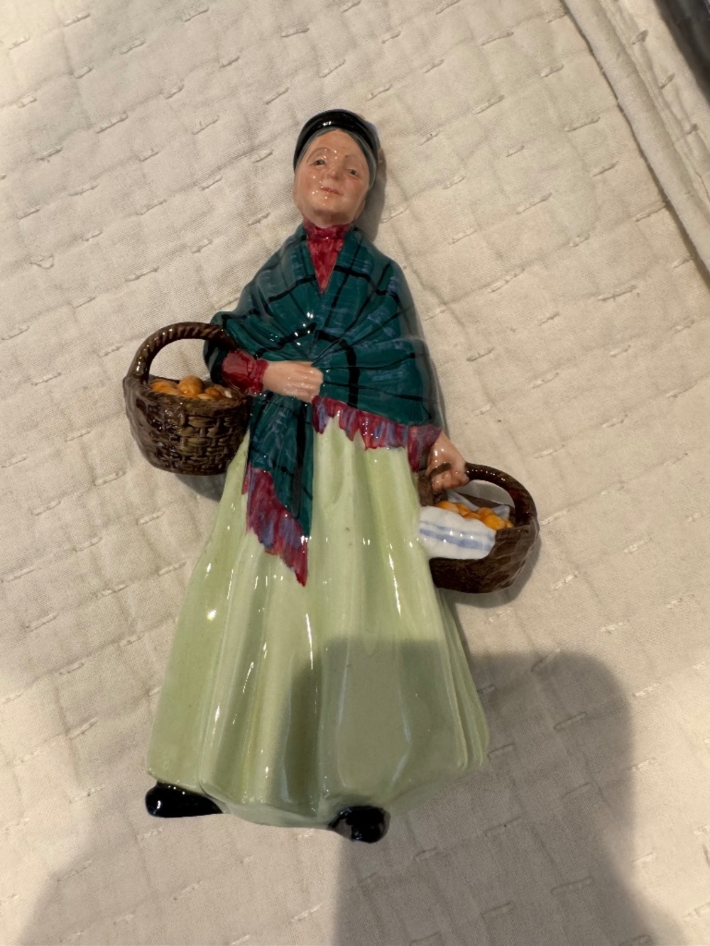 Royal Doulton the Orange Lady Figurine